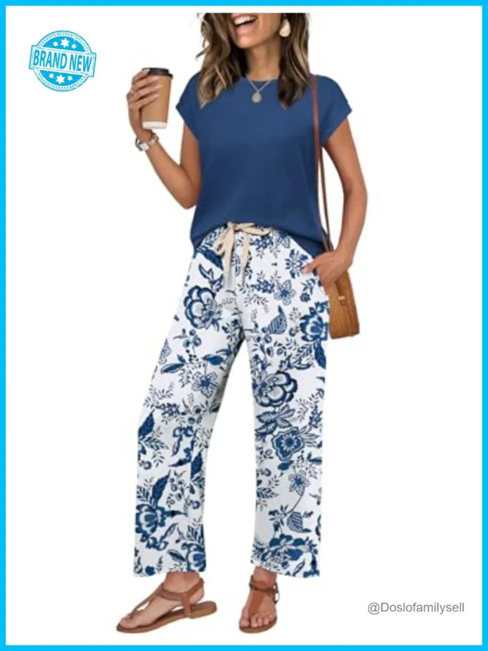 Two Piece Sets Lounge Sets Beach Vacation Travel Matching Clothing